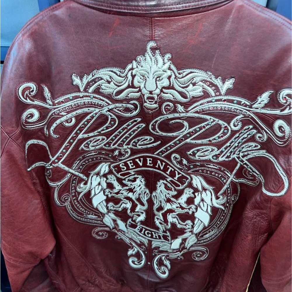 WILL TRADE FOR ANOTHER PELLE PELLE AS WELL!! Pelle Pelle Leather Jacket